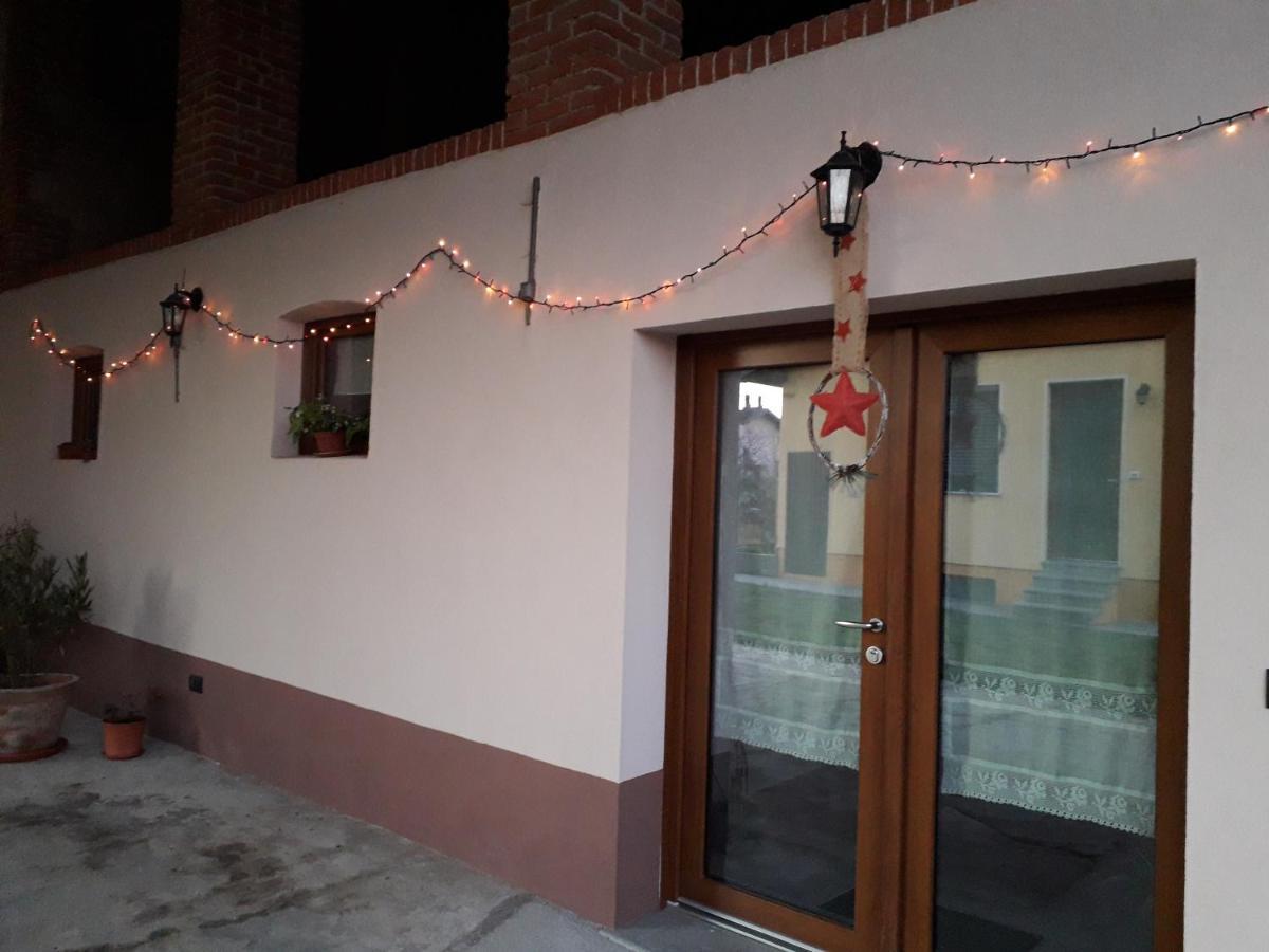 Hotel Ca' di Burghi Busca Esterno foto